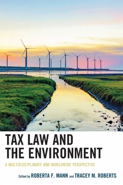 Cover Tax Law and the Environment