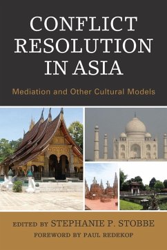 Cover Conflict Resolution in Asia