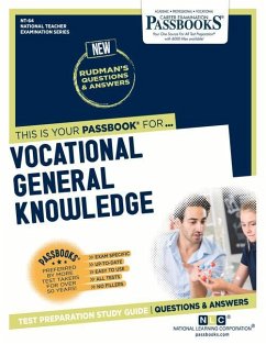 Vocational General Knowledge (Nt-64): Passbooks Study Guide Volume 64 - National Learning Corporation