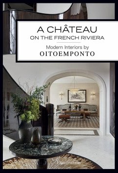 A Château on the French Riviera: Modern Interiors by Oitoemponto - Oitoemponto