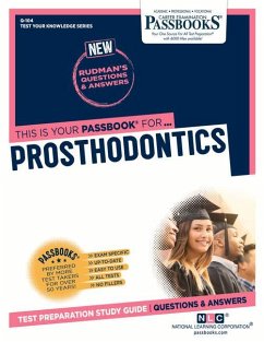 Prosthodontics (Q-104): Passbooks Study Guide Volume 104 - National Learning Corporation