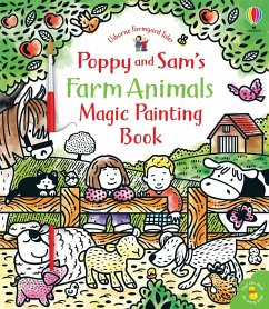 Poppy and Sam's Farm Animals Magic Painting Book - Taplin, Sam