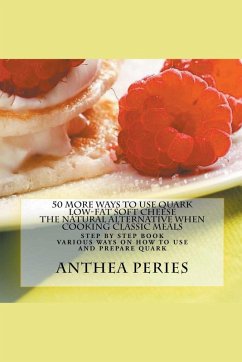 Cover 50 More Ways to Use Quark Low-fat Soft Cheese
