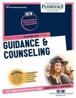 Guidance & Counseling (Q-66): Passbooks Study Guide Volume 66 - National Learning Corporation