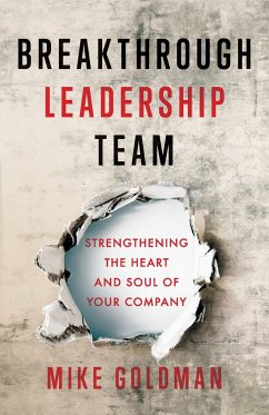 Breakthrough Leadership Team - Goldman, Mike; Tbd