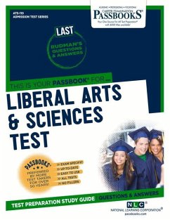 Liberal Arts & Sciences Test (Last) (Ats-119): Passbooks Study Guide Volume 119 - National Learning Corporation