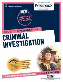 Criminal Investigation (Q-35): Passbooks Study Guide Volume 35 - National Learning Corporation