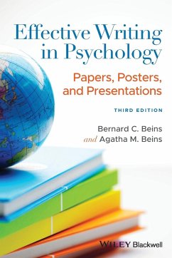Effective Writing in Psychology - Beins, Bernard C. (Ithaca College, USA); Beins, Agatha M. (Rutgers University, USA)