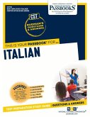 Italian (Cst-18): Passbooks Study Guide Volume 18