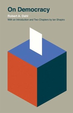 On Democracy - Dahl, Robert A.;Shapiro, Ian