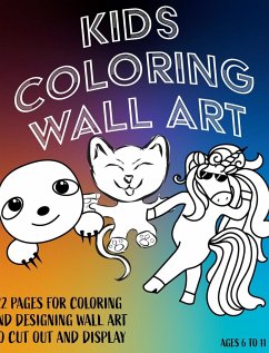 Animals and Inspiration - Kids Coloring Book 8X10 Kids 6 to 11 - Mantablast