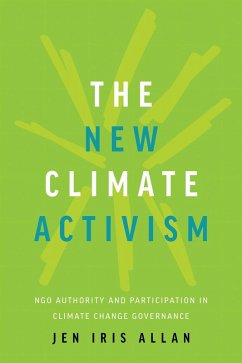 Cover The New Climate Activism