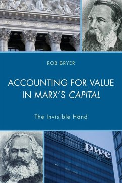 Cover Accounting for Value in Marx's Capital
