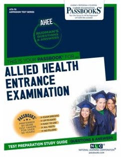 Allied Health Entrance Examination (Ahee) (Ats-79): Passbooks Study Guide Volume 79 - National Learning Corporation