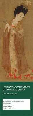 Court Ladies Adorning Their Hair with Flowers - Zhou, Fang