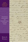 Transamerican Sentimentalism and Nineteenth-Century Us Literary History