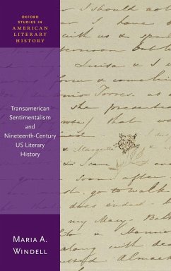 Cover Transamerican Sentimentalism and Nineteenth-Century Us Literary History