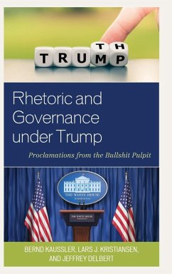 Cover Rhetoric and Governance under Trump