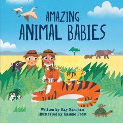 Amazing Animal Babies - Barnham, Kay