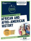African and Afro-American History (Rce-1): Passbooks Study Guide Volume 1