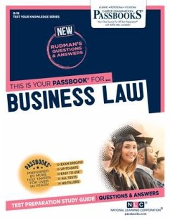 Business Law (Q-18): Passbooks Study Guide Volume 18 - National Learning Corporation