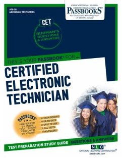 Certified Electronic Technician (Cet) (Ats-38): Passbooks Study Guide Volume 38 - National Learning Corporation