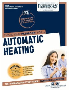 Automatic Heating (Oce-6): Passbooks Study Guide Volume 6 - National Learning Corporation