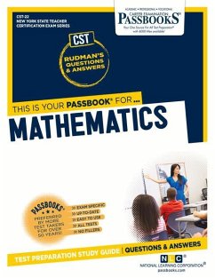 Mathematics (Cst-22): Passbooks Study Guide Volume 22 - National Learning Corporation