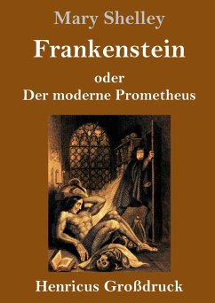 Frankenstein oder Der moderne Prometheus (Großdruck) - Shelley, Mary
