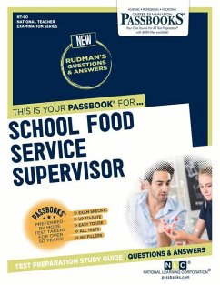 School Food Service Supervisor (Nt-60): Passbooks Study Guide Volume 60 - National Learning Corporation