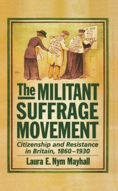 Militant Suffrage Movement - Mayhall, Laura E Nym