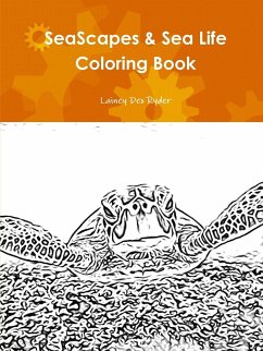 SeaScapes & Sea Life Coloring Book - Ryder, Lainey Dex