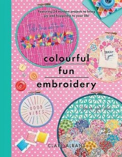 Colourful Fun Embroidery - Albans, Clare