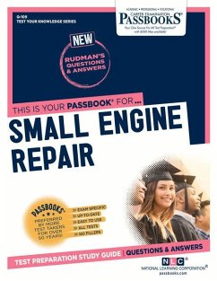 Small Engine Repair (Q-109): Passbooks Study Guide Volume 109 - National Learning Corporation