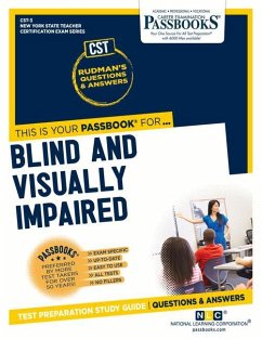 Blind and Visually Impaired (Cst-3): Passbooks Study Guide Volume 3 - National Learning Corporation