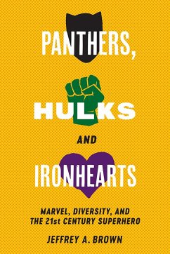 Panthers, Hulks and Ironhearts - Brown, Jeffrey A