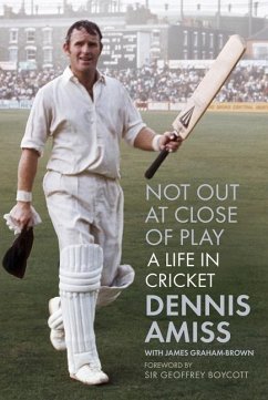 Cover Not Out at Close of Play