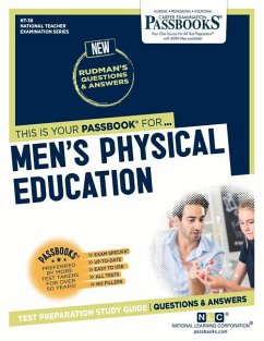 Men's Physical Education (Nt-36): Passbooks Study Guide Volume 36 - National Learning Corporation