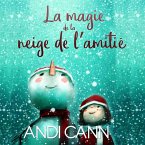 La magie de la neige de l'amitié