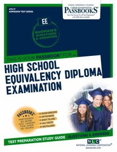 High School Equivalency Diploma Examination (Ee) (Ats-17): Passbooks Study Guide Volume 17 - National Learning Corporation