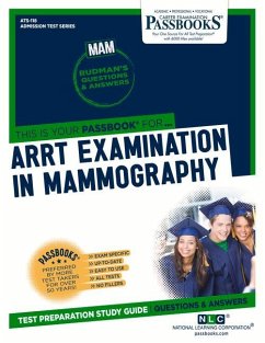 Arrt Examination in Mammography (Mam) (Ats-118): Passbooks Study Guide Volume 118 - National Learning Corporation