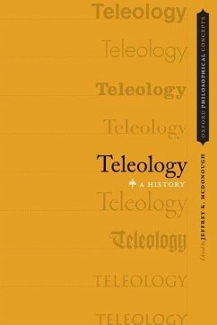 Teleology - McDonough, Jeffrey K