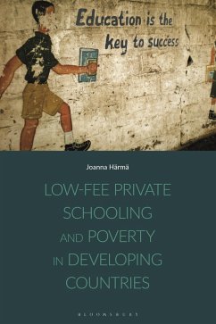 Low-fee Private Schooling and Poverty in Developing Countries - Harma, Joanna (University of Sussex, UK)