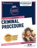 Criminal Procedure (Q-36): Passbooks Study Guide Volume 36