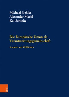 Die Europäische Union als Verantwortungsgemeinschaft (eBook, PDF)