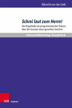 Schrei laut zum Herrn! (eBook, PDF) - von der Lieth, Albrecht