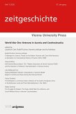 World War One Veterans in Austria and Czechoslovakia (eBook, PDF)