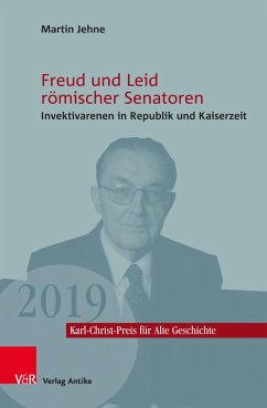 Freud und Leid römischer Senatoren (eBook, PDF) - Jehne, Martin