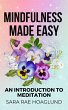 Mindfulness Made Easy (eBook, ePUB) - Bild 1