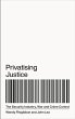 Privatising Justice (eBook, ePUB) - Bild 1